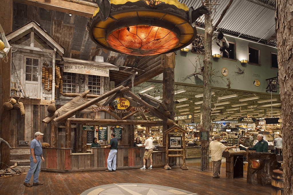 Bass Pro Shops Outdoor World - Visit Hampton, VA : Visit Hampton, VA