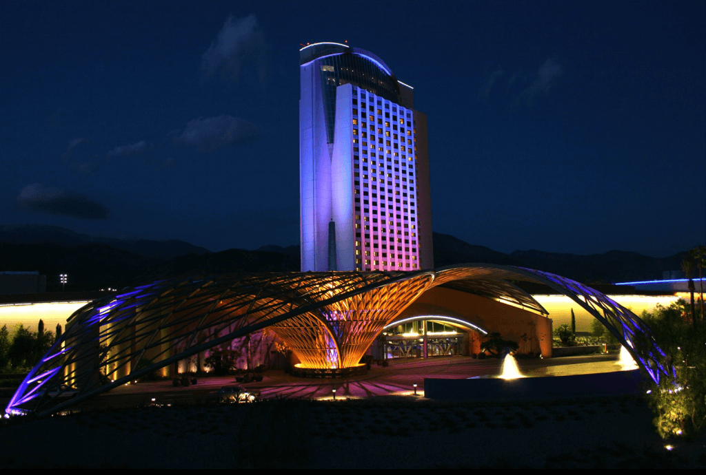 does morongo casino offer valet parking