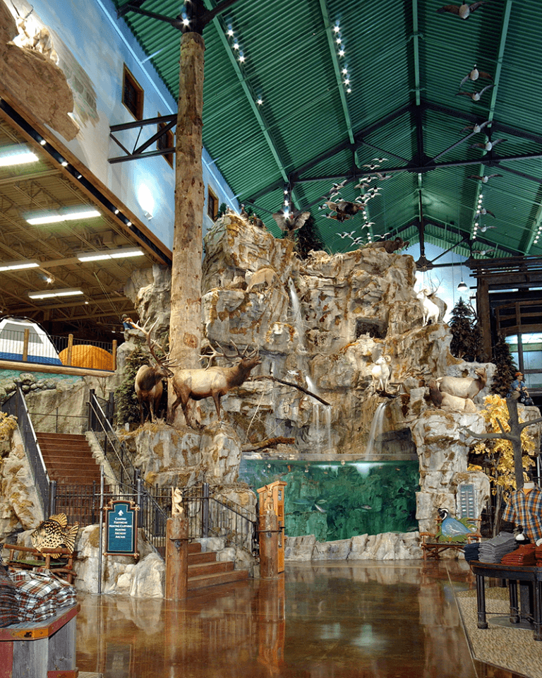 MHA | Bass Pro Shops Outdoor World Olathe Kansas